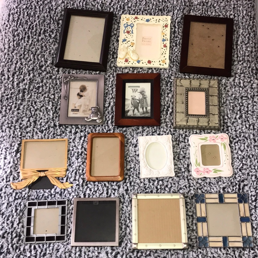 Cute picture frames!
